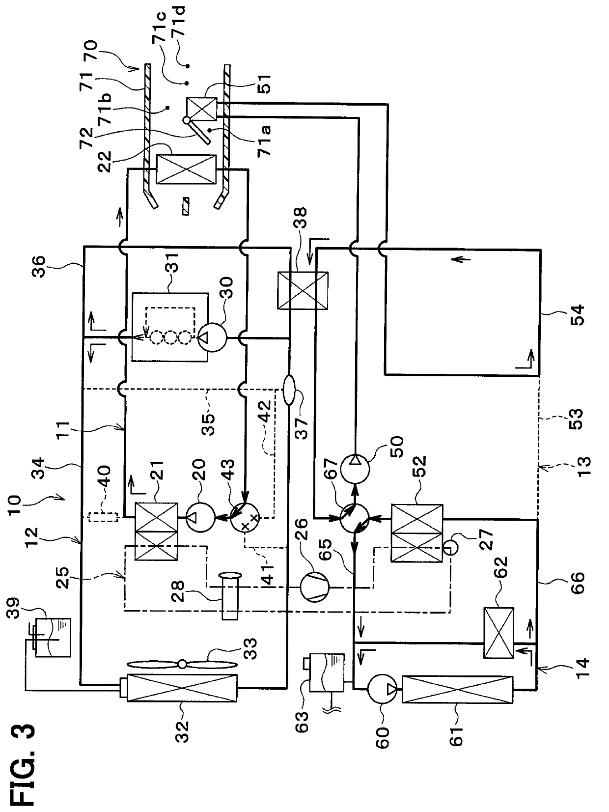 Thermal management system for vehicle