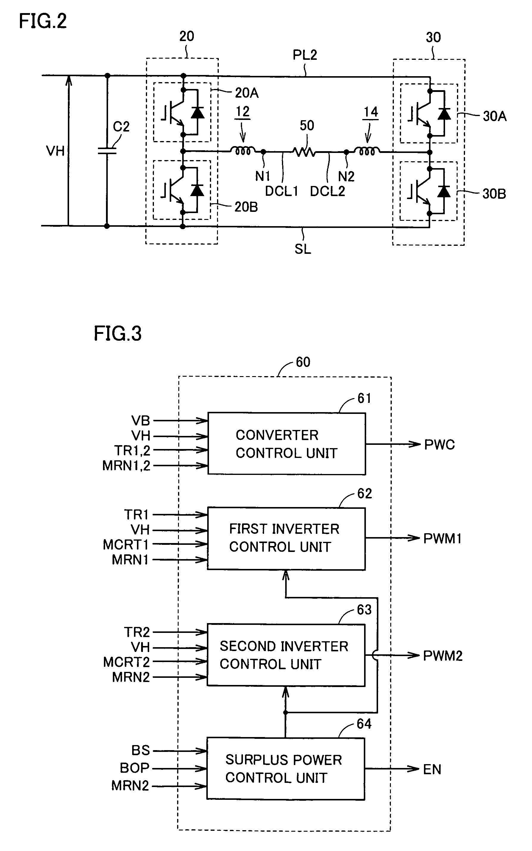 Power control apparatus, electrically powered vehicle and power control method of power system