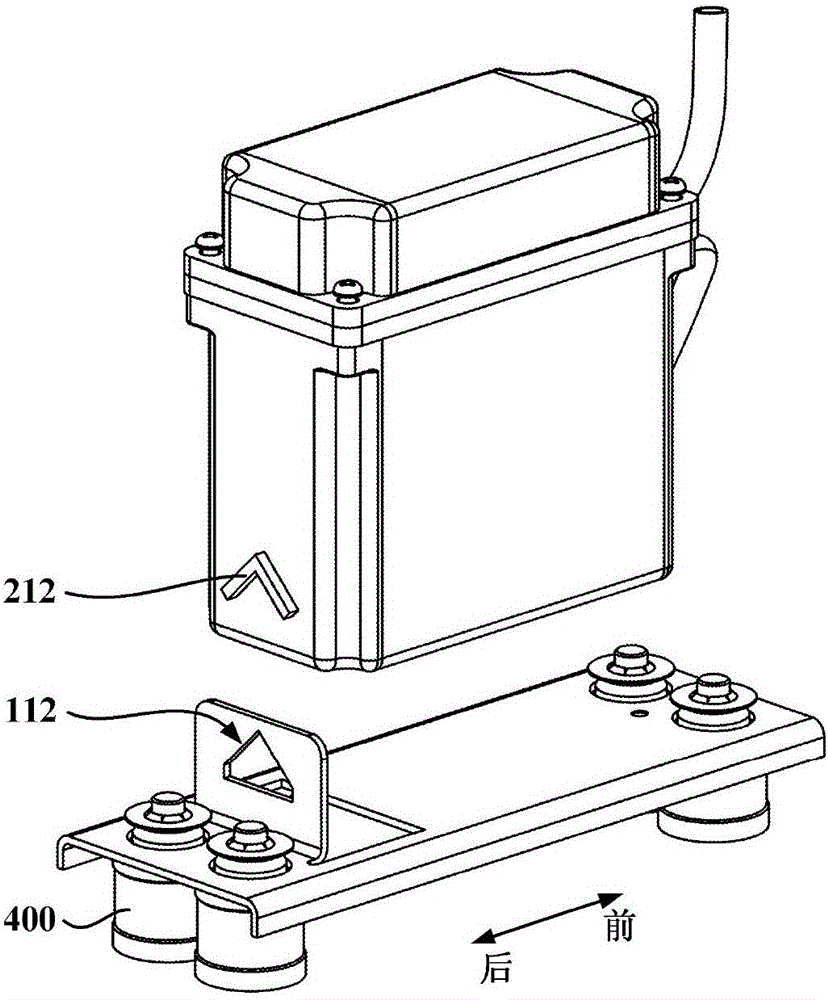 Air pump assembly and refrigerating and freezing device