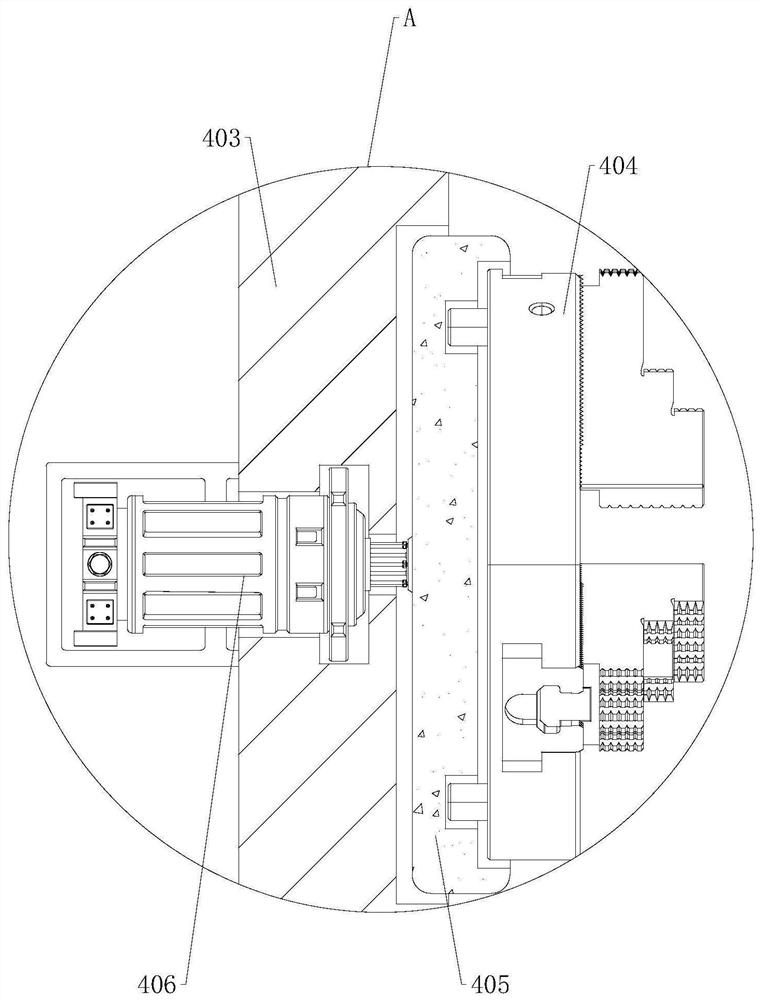 Automatic demolding equipment for casting high-temperature alloy bars