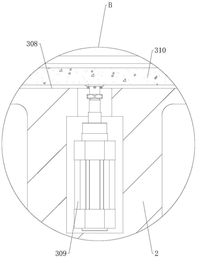 Automatic demolding equipment for casting high-temperature alloy bars