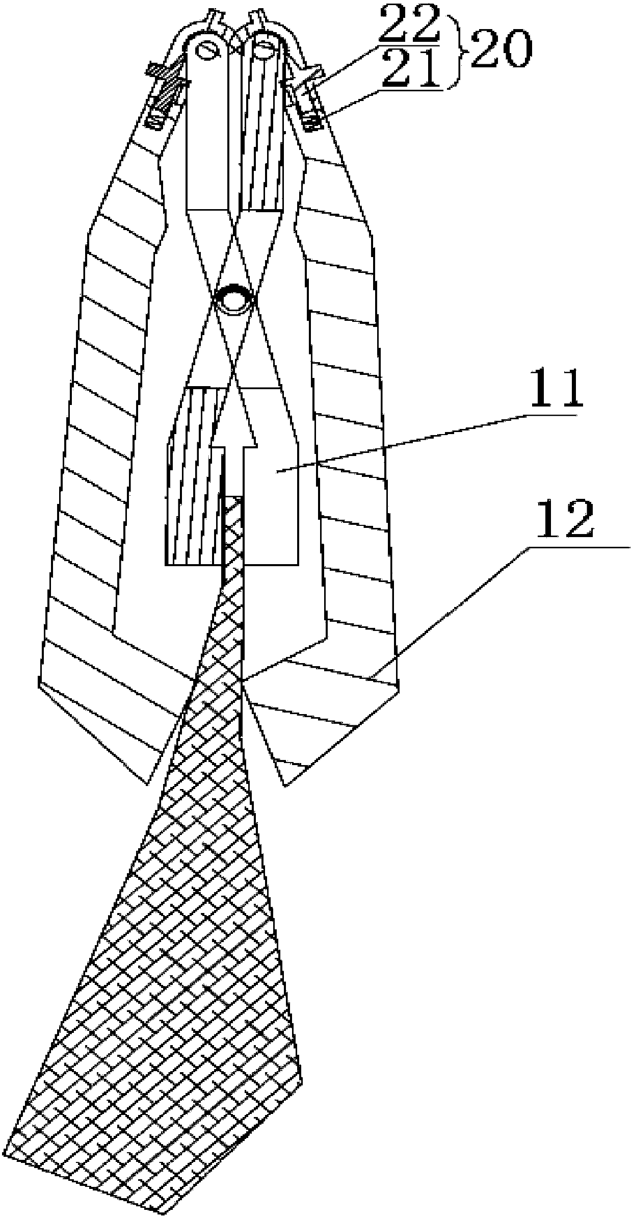 Anti-disengaging clamp