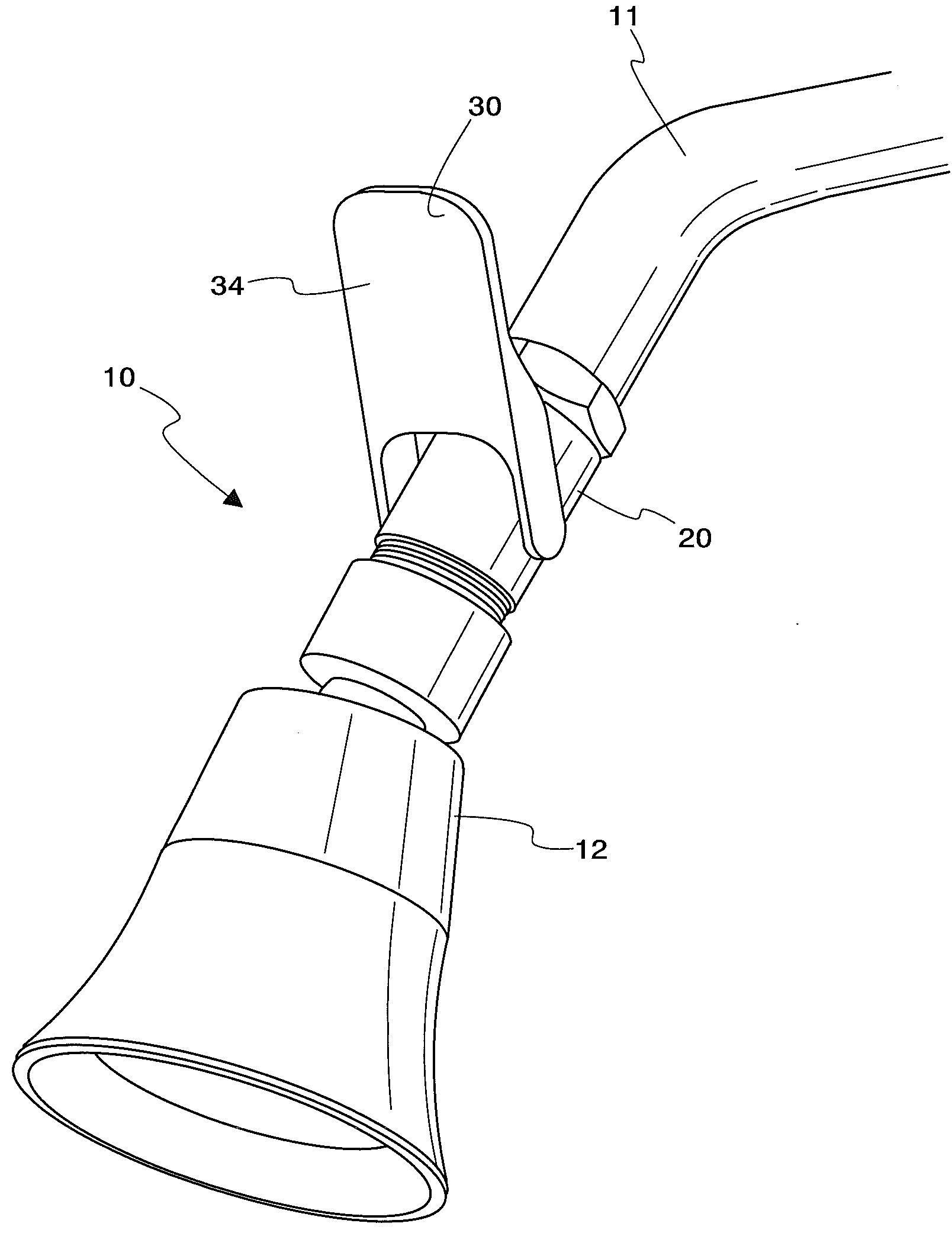Water flow control device