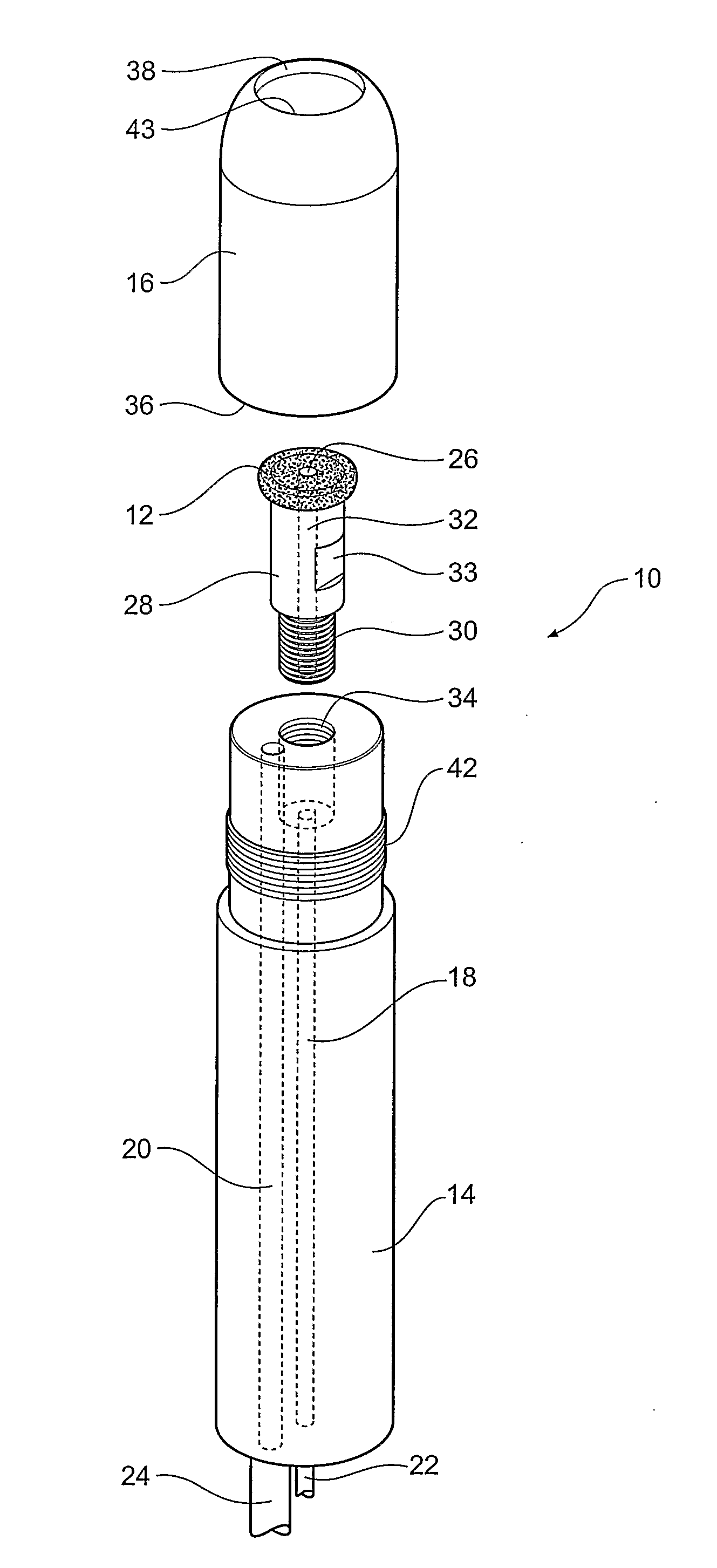 Assembly for Use in Dermabrasion Having an Abrasive Disc