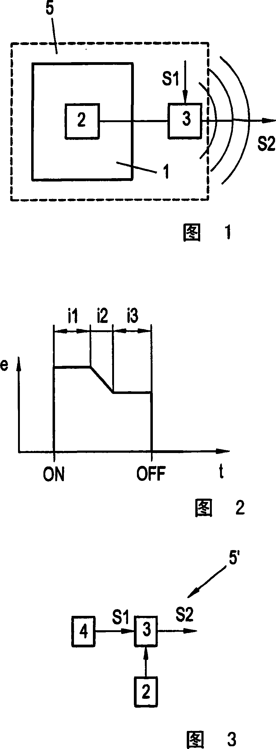 Arrangement for controlling the intensity of a physiologically perceptible effect