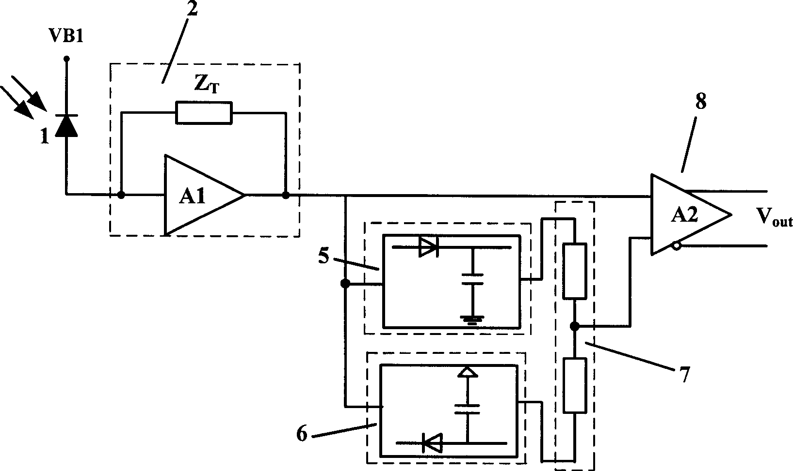 Optical burst-mode receiver
