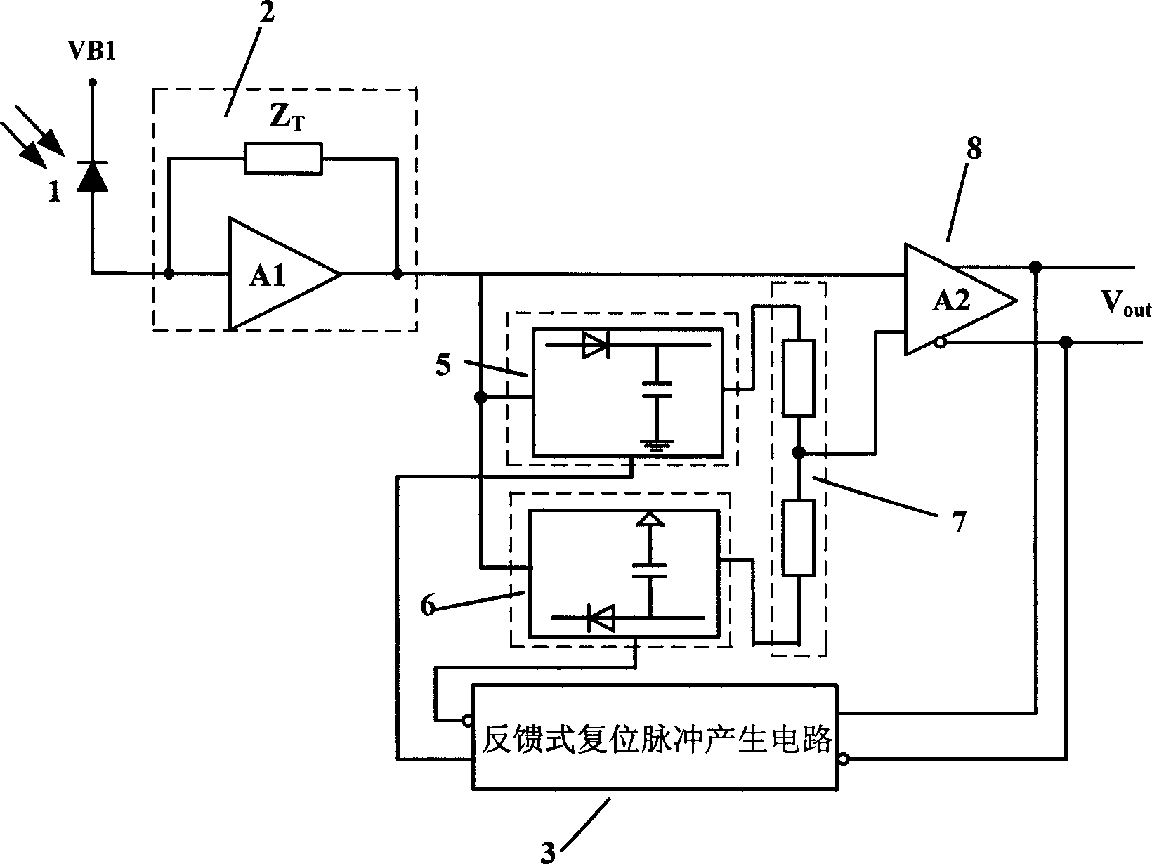 Optical burst-mode receiver