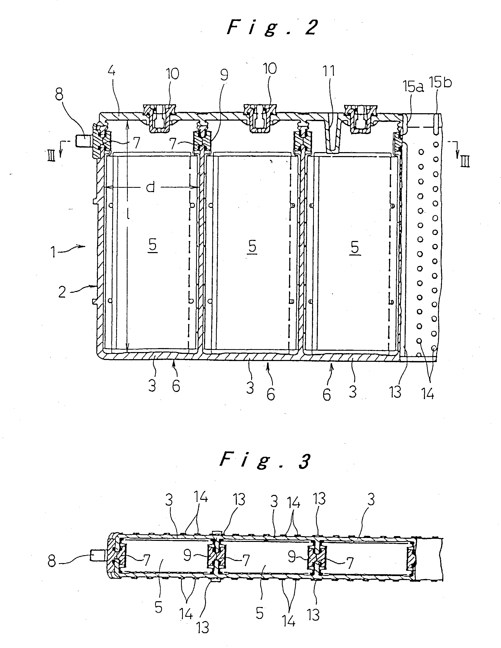 Battery module, and rechargeable battery for constituting the battery module