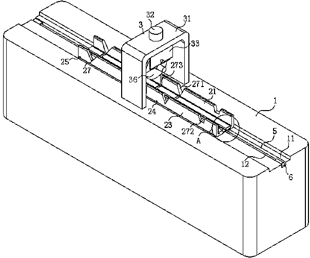 A safe aluminum alloy cutting equipment