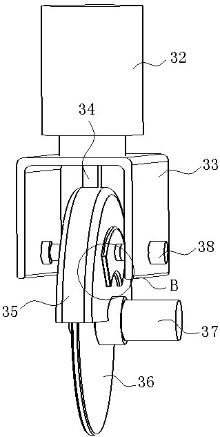 A safe aluminum alloy cutting equipment