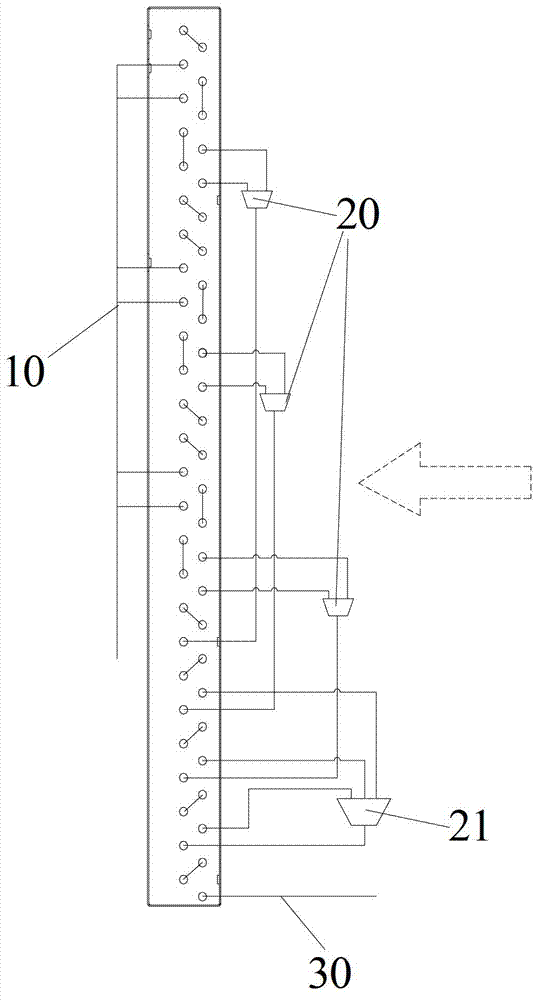 Heat exchanger for R32 twin-step compressed heat pump air conditioner