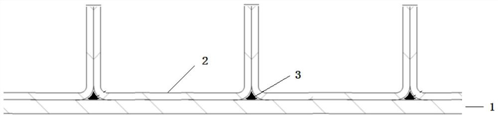A kind of integral forming method of U-shaped unit reinforced wall panel