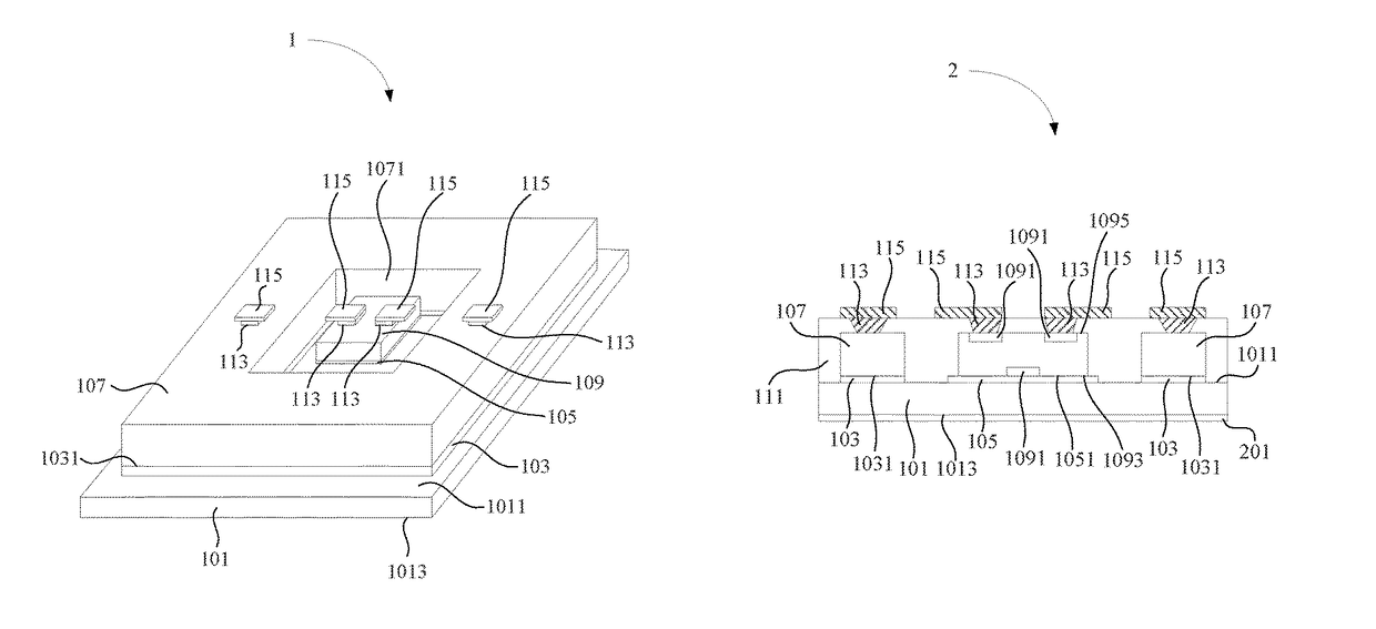 Substrate structure and manufacturing method thereof