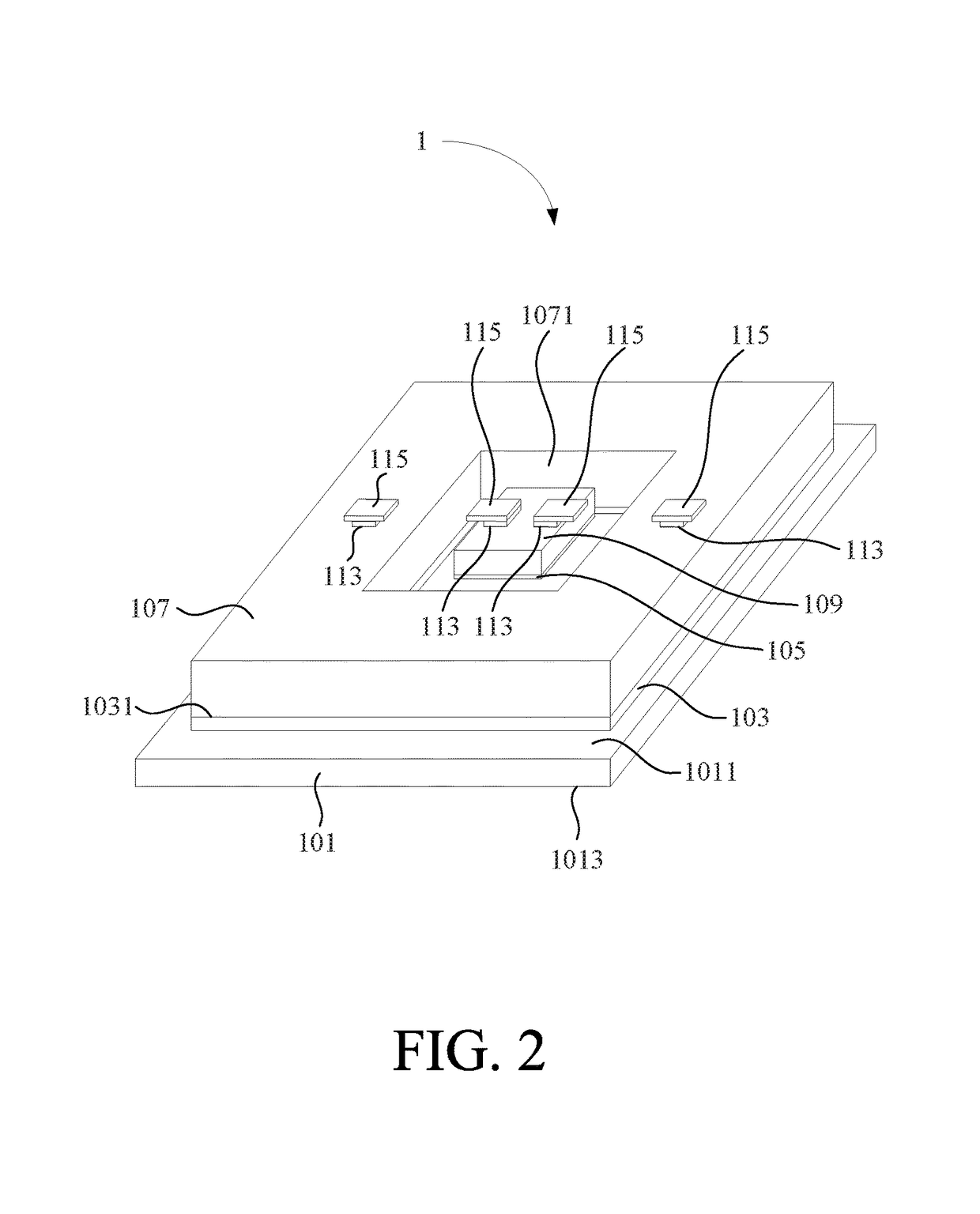 Substrate structure and manufacturing method thereof