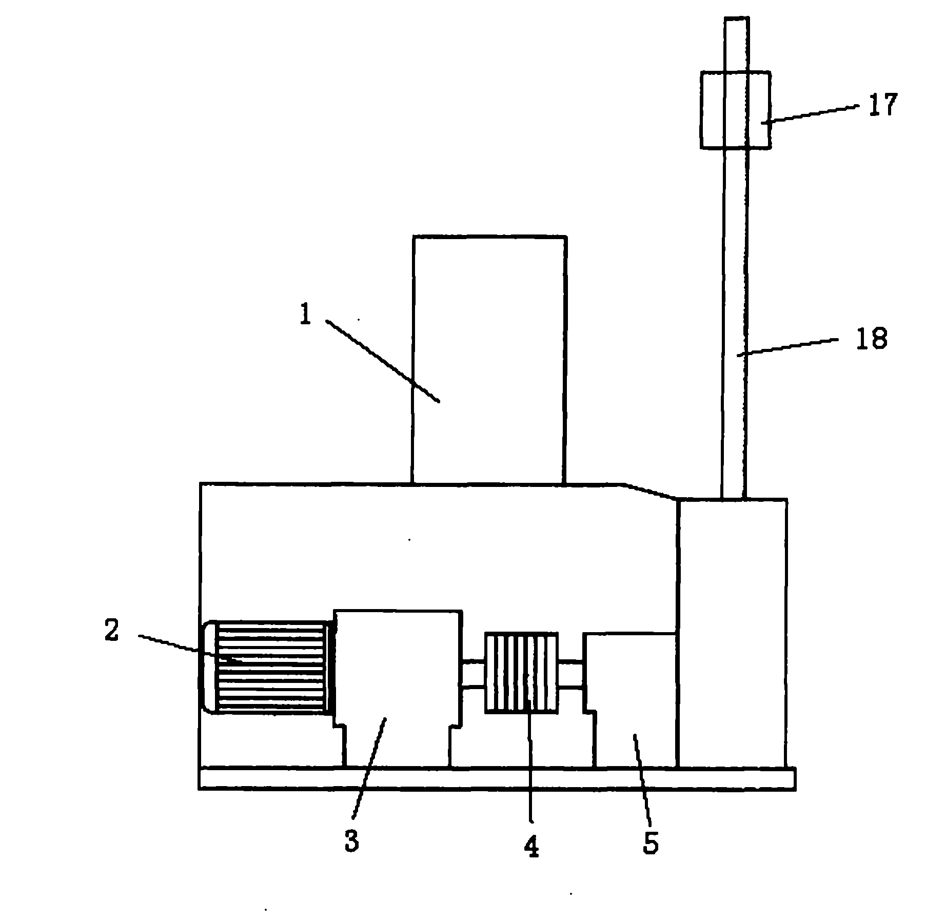 Double-station and multispeed indicator of vehicle damper
