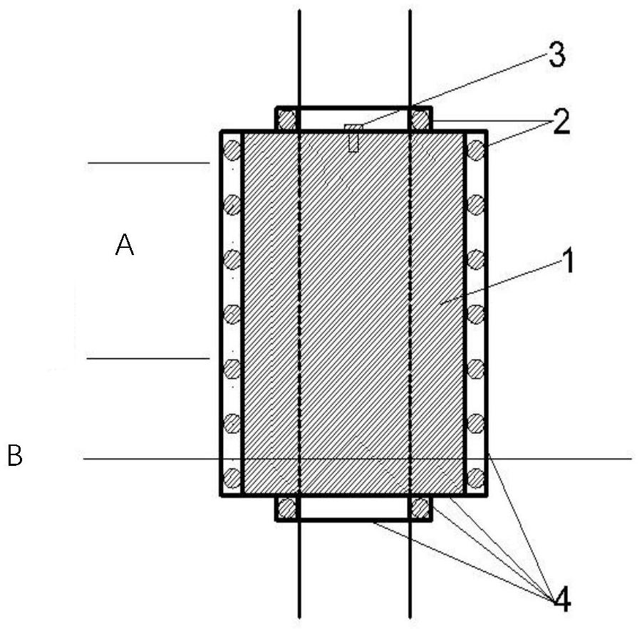 Ocean pile foundation corrosion protection device and using method thereof