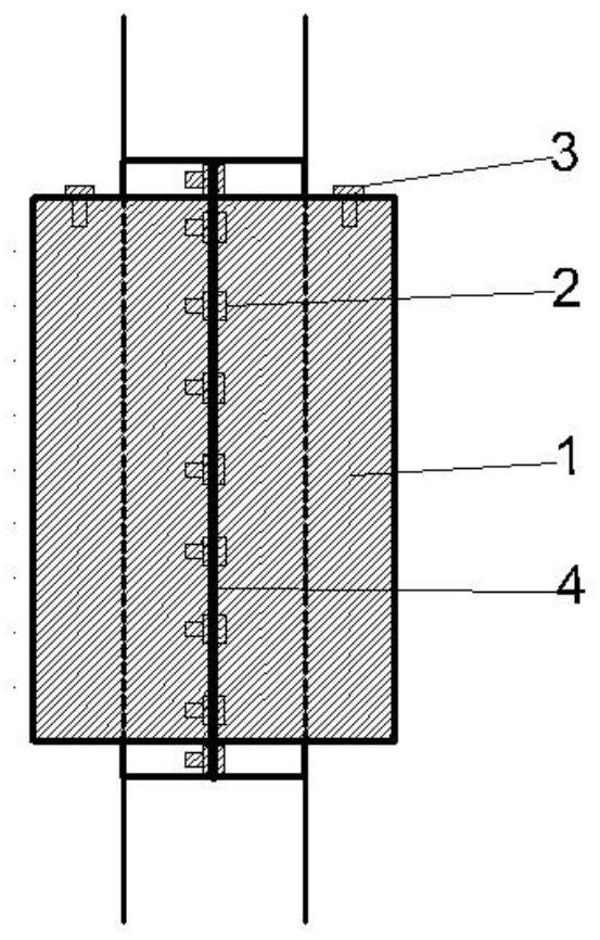 Ocean pile foundation corrosion protection device and using method thereof