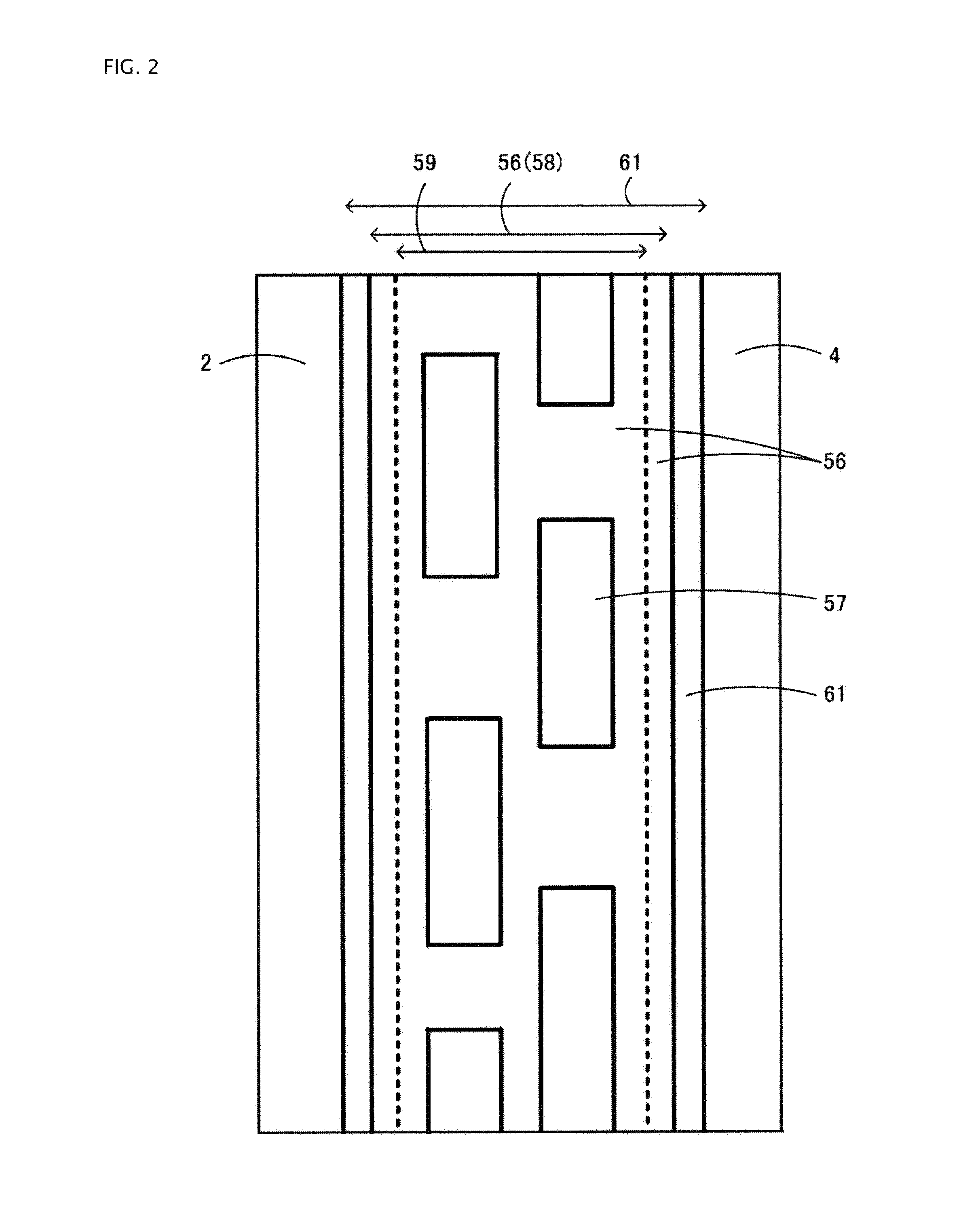 High-voltage integrated circuit device