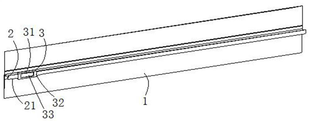 Shot peening forming method for prolonging fatigue life of ribbed integral panel