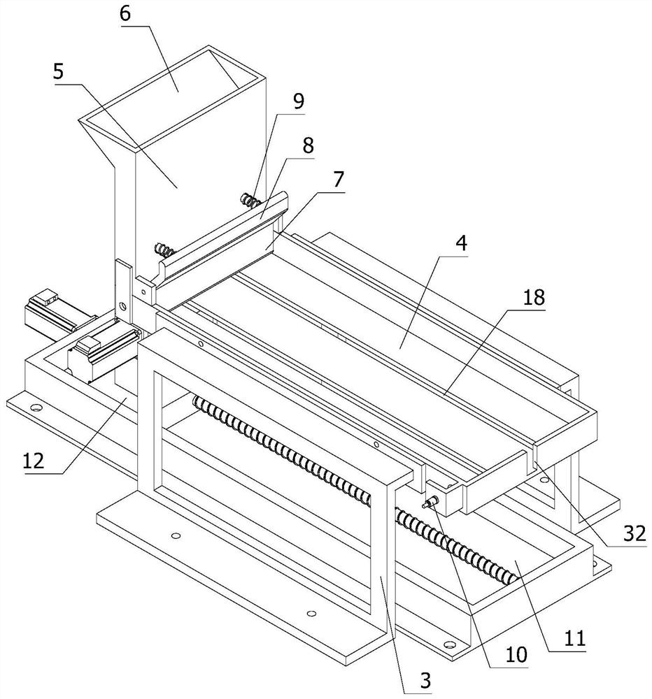 High-precision scale synchronous falling type thread rolling equipment