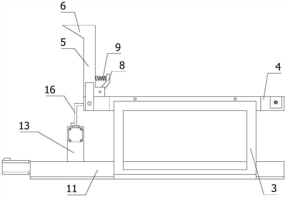 High-precision scale synchronous falling type thread rolling equipment