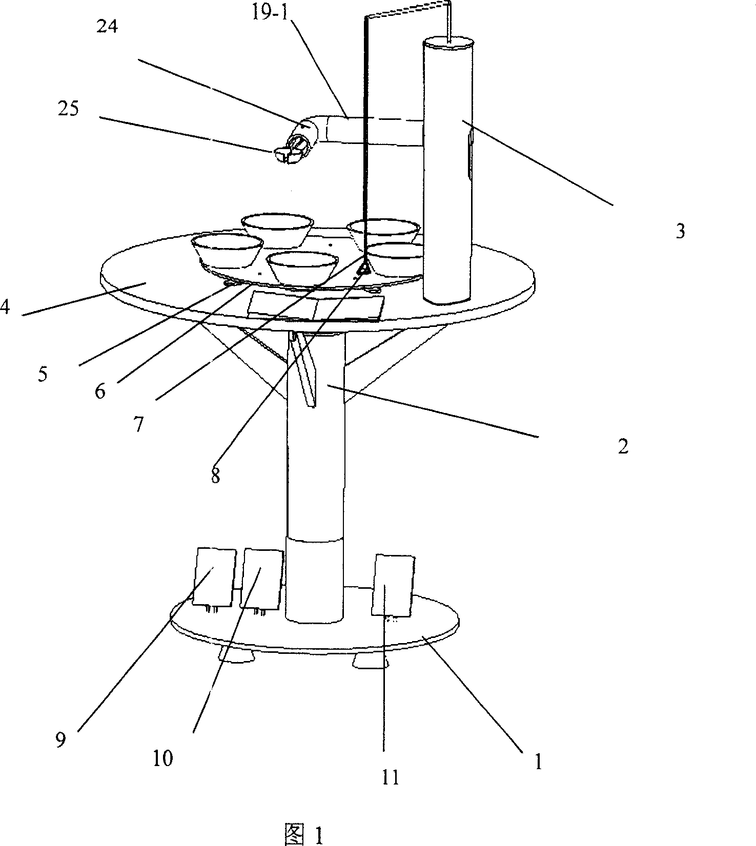 Multifunctional eating aid unit