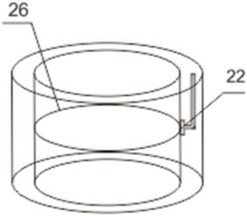 Testing device and testing method for testing normal contact stress of pile-soil interface under variable temperature condition