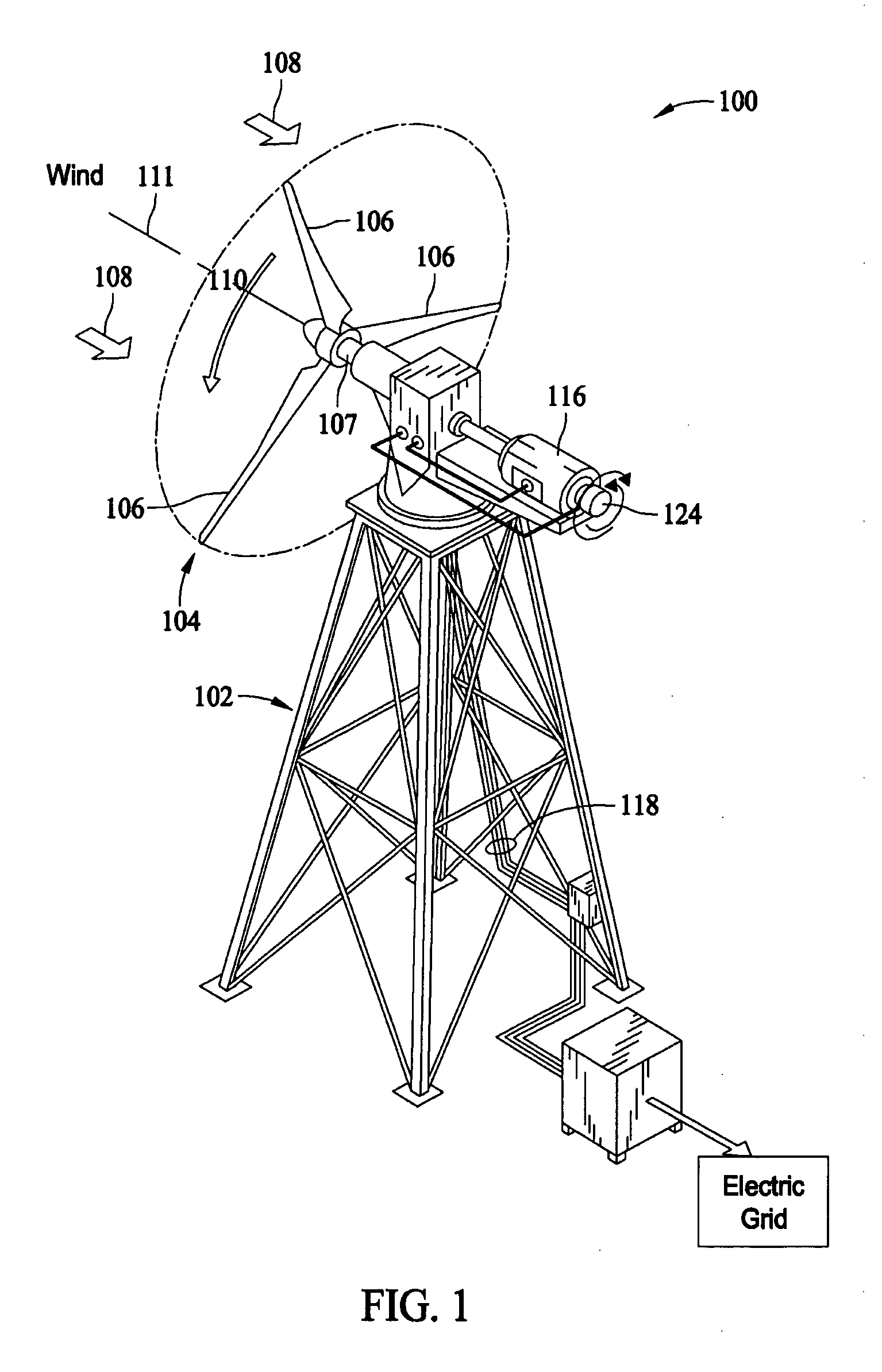 Wind turbine rotor assembly and blade having acoustic flap