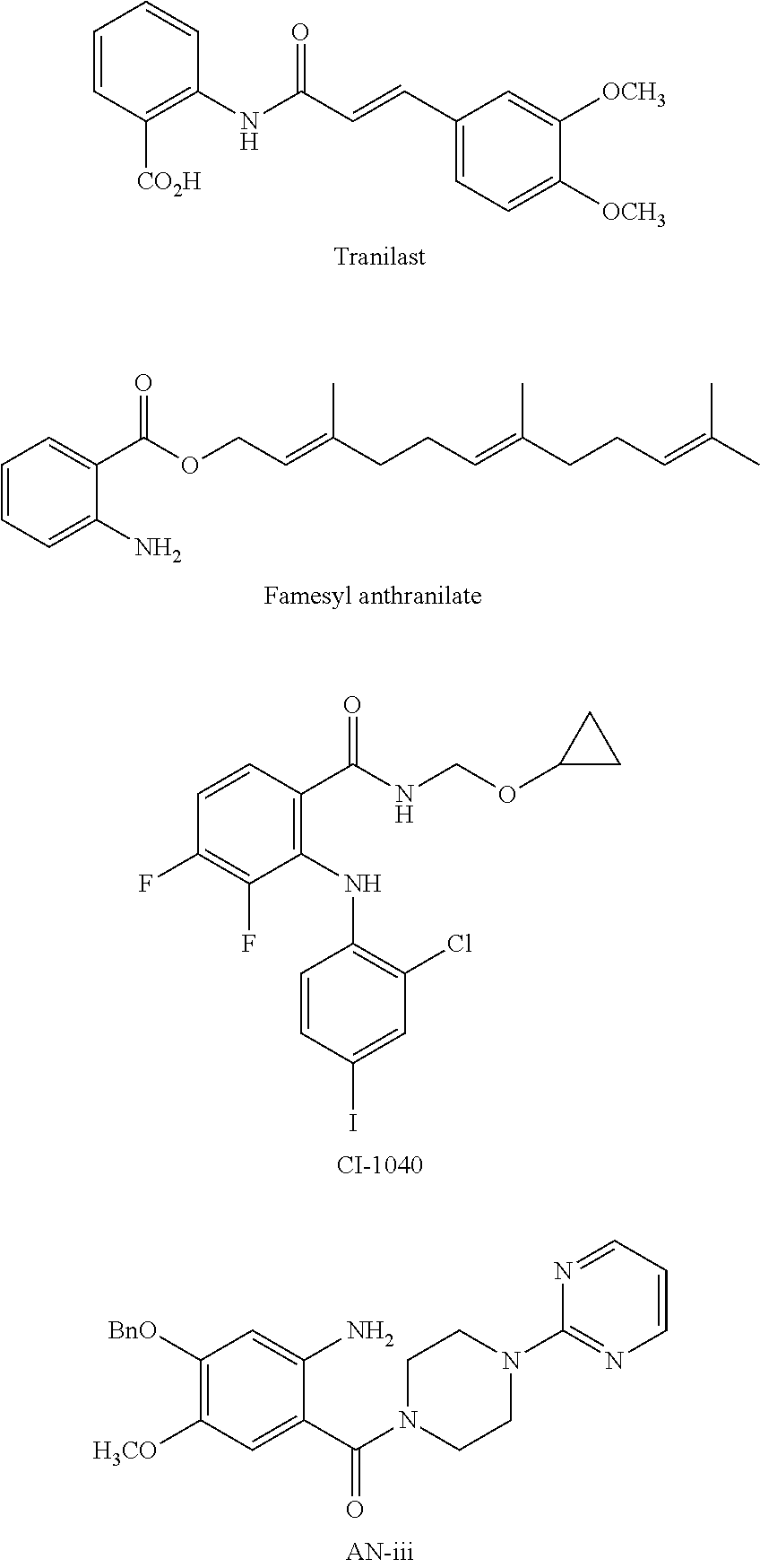 Substituted piperazine compounds of formula 8