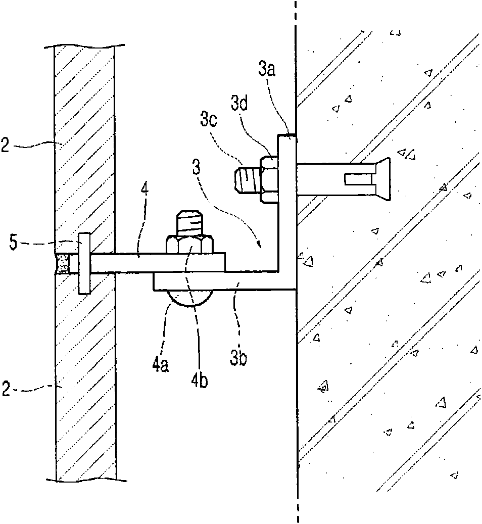 Frame structure for installation of wall panel of building, and wall panel installation device and wall panel installation method using same