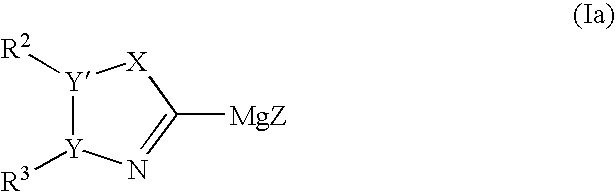 Process for preparing heteroaryl and unsaturated heterocycloalkylmagnesium reagents and uses thereof