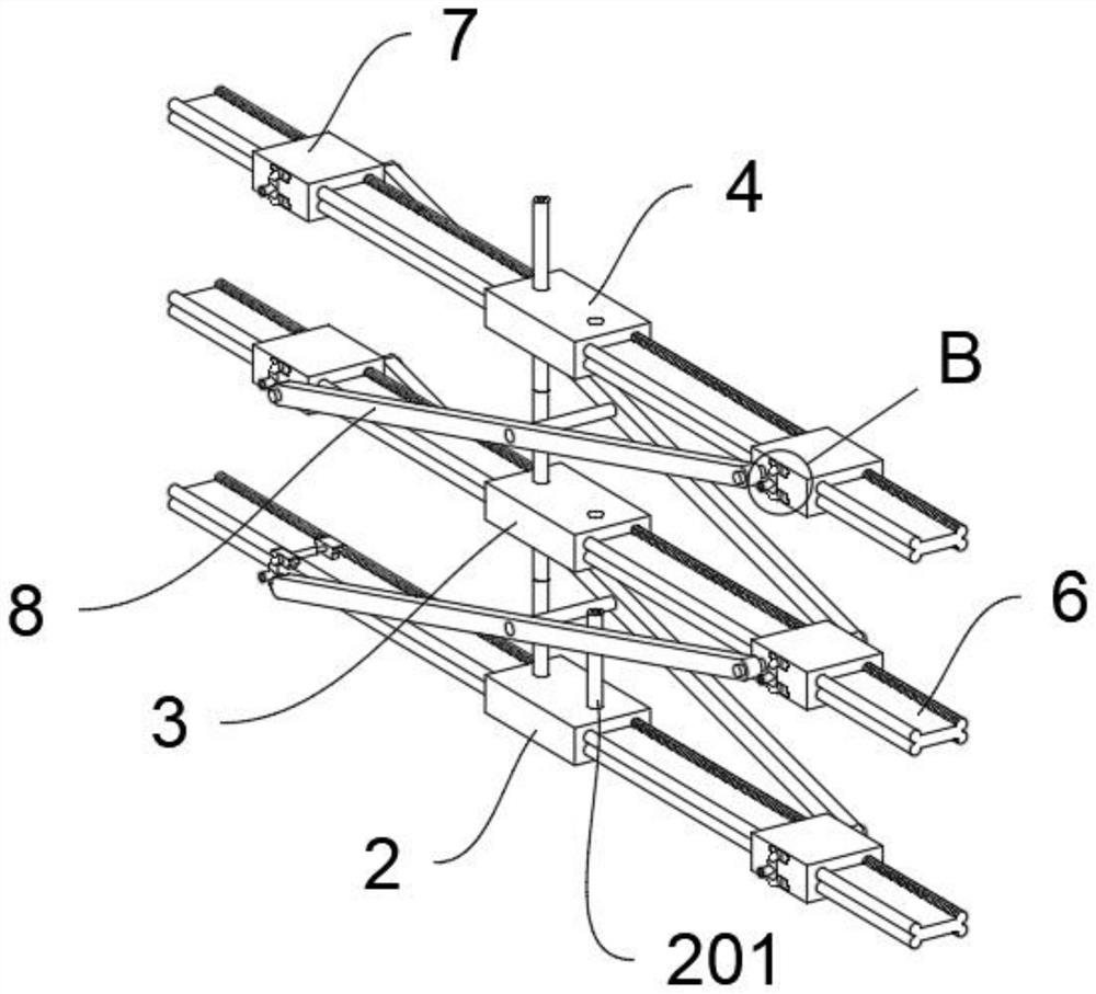 Quick self-adaptive supporting device for small-tonnage bridge
