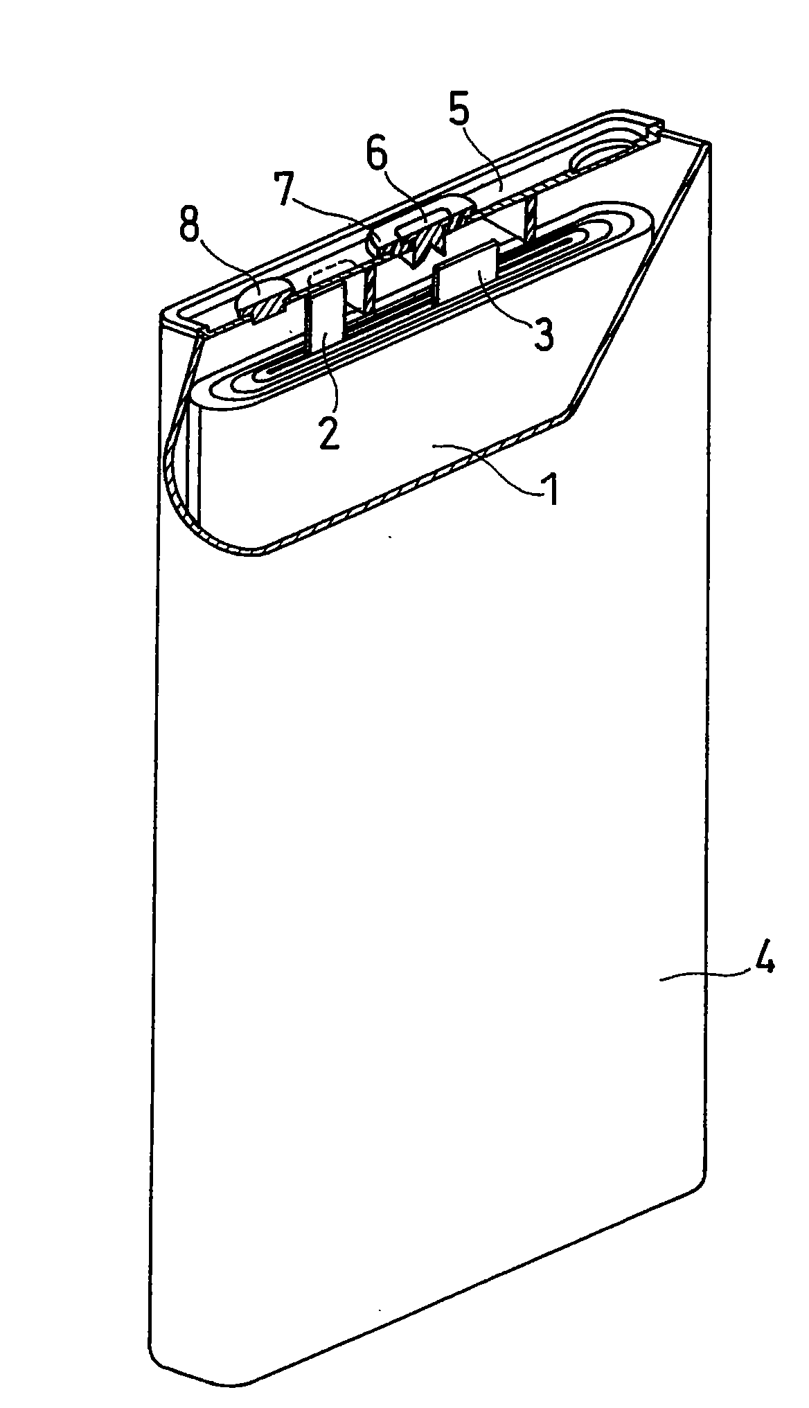 Separator for use in non-aqueous electrolyte secondary battery and non-aqueous electrolyte secondary battery