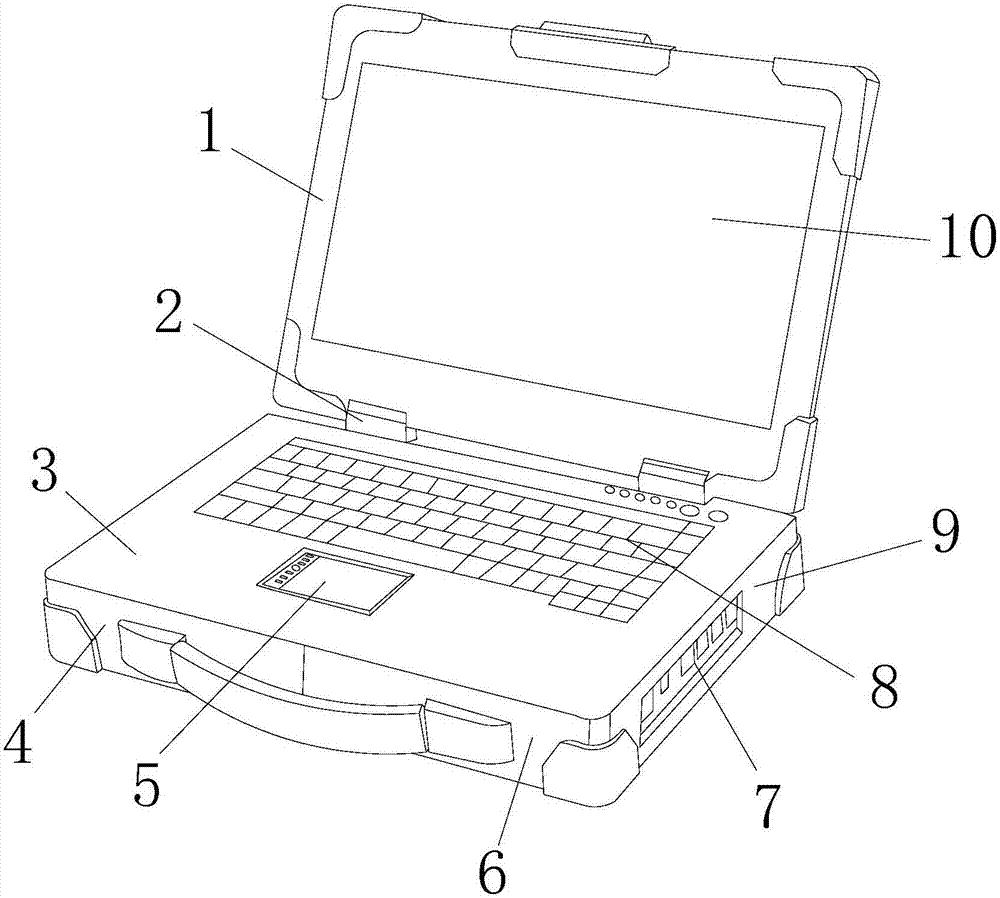 Portable computer input device