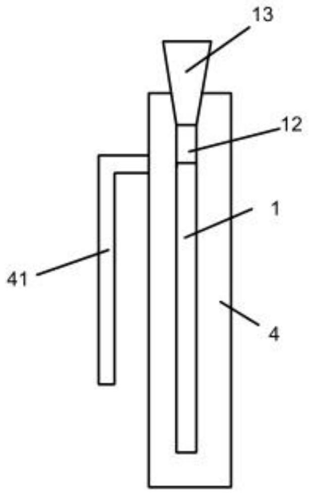 Breathing isolation sterilizer for pediatric infectious ward