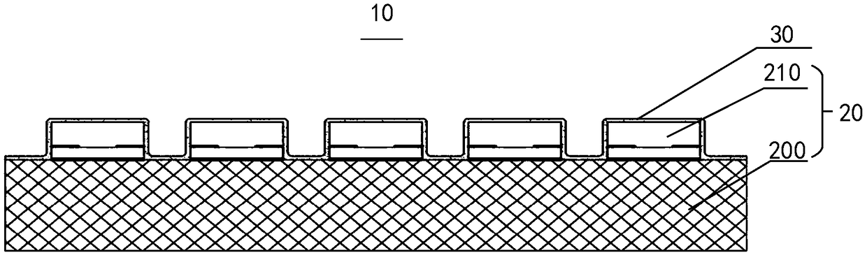 Anti-blue-ray printing ink, display device and manufacturing method of display device