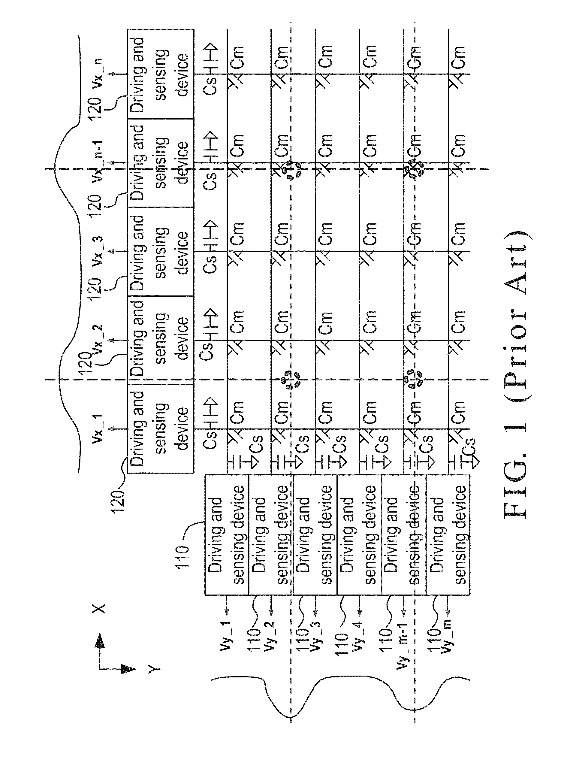 In-cell multi-touch panel system with low noise and time division multiplexing and its driving method