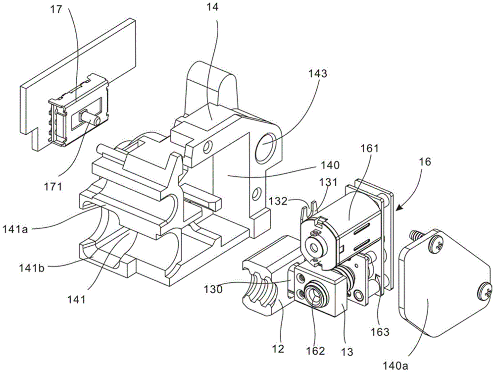 Injection pump and transmission device thereof