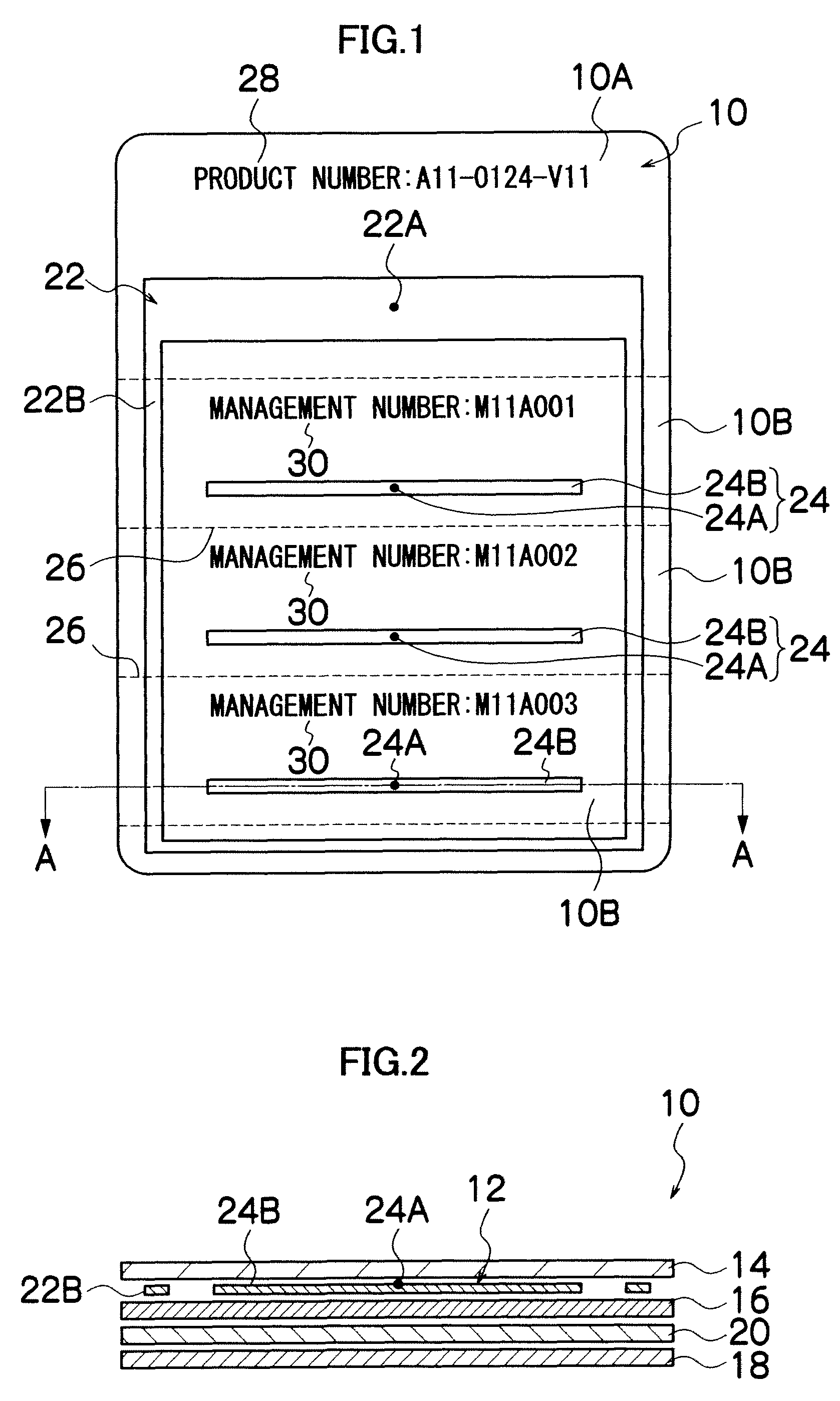 RFID tag and construction site management system and management method using the same