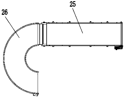 A sterilization system for cooked rice dumplings