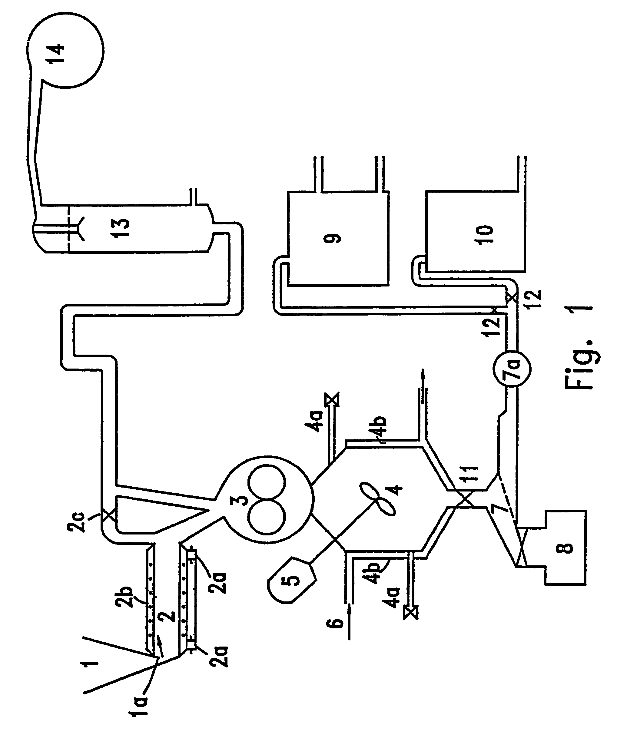 High efficiency process for treating mixed metal waste