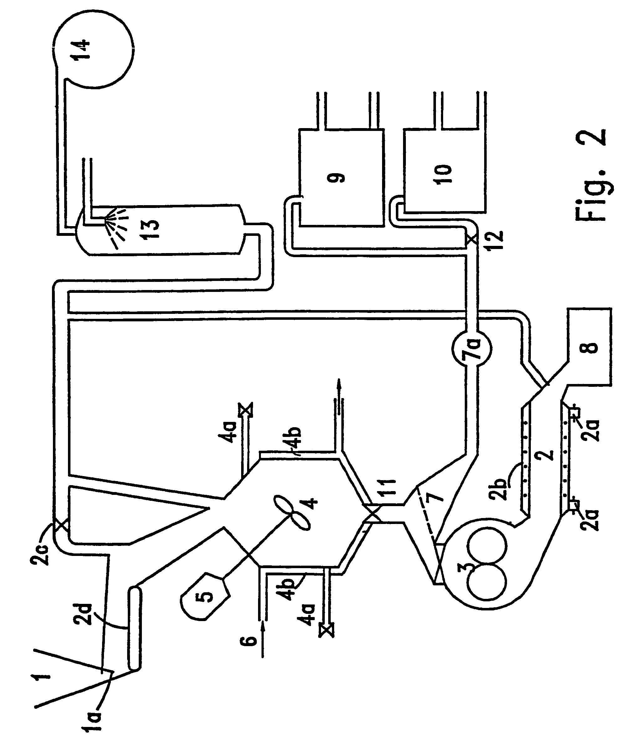 High efficiency process for treating mixed metal waste