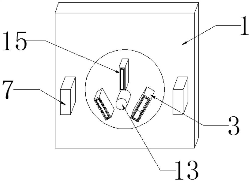 Plug and power supply connecting mechanism