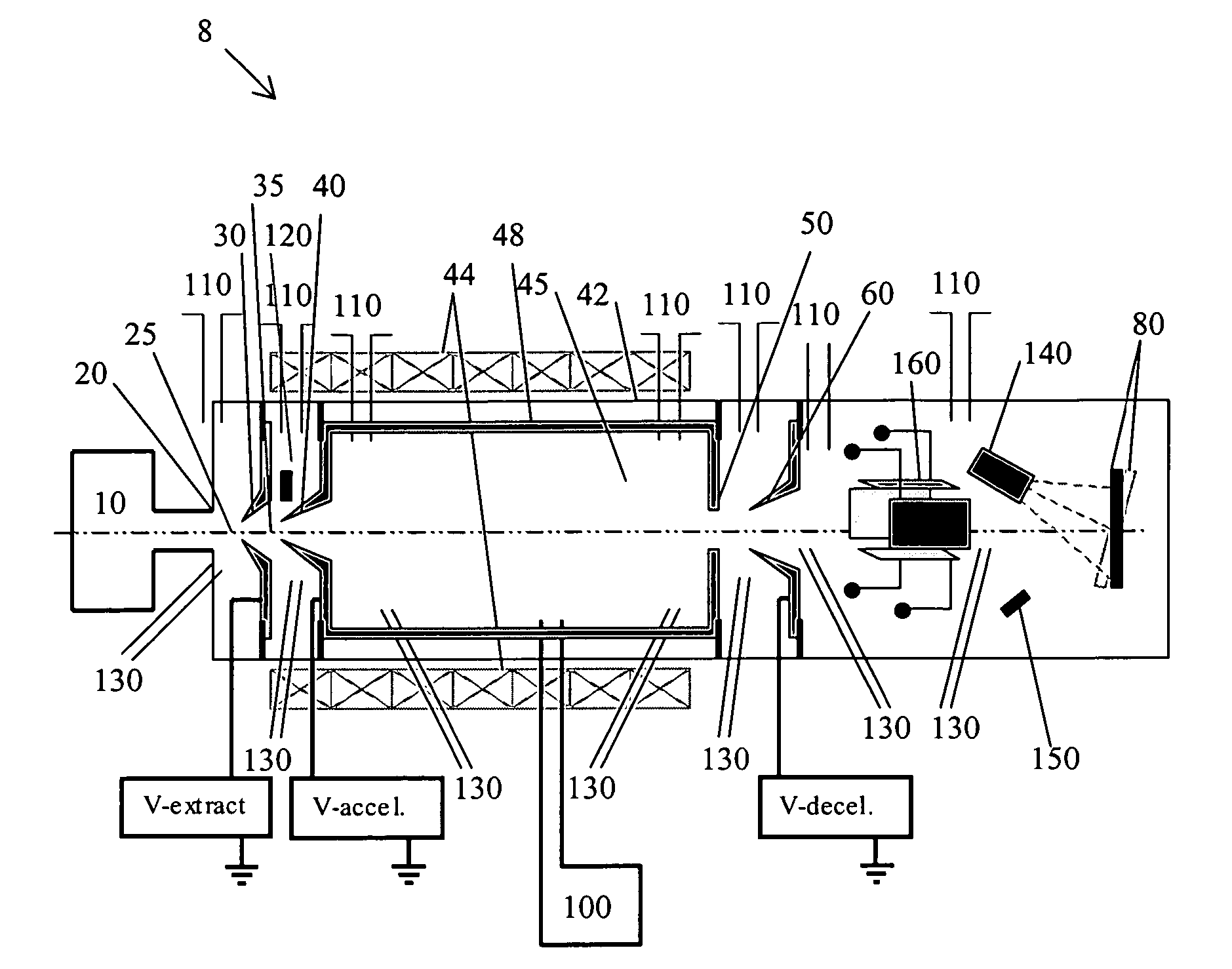 Particle processing apparatus and methods