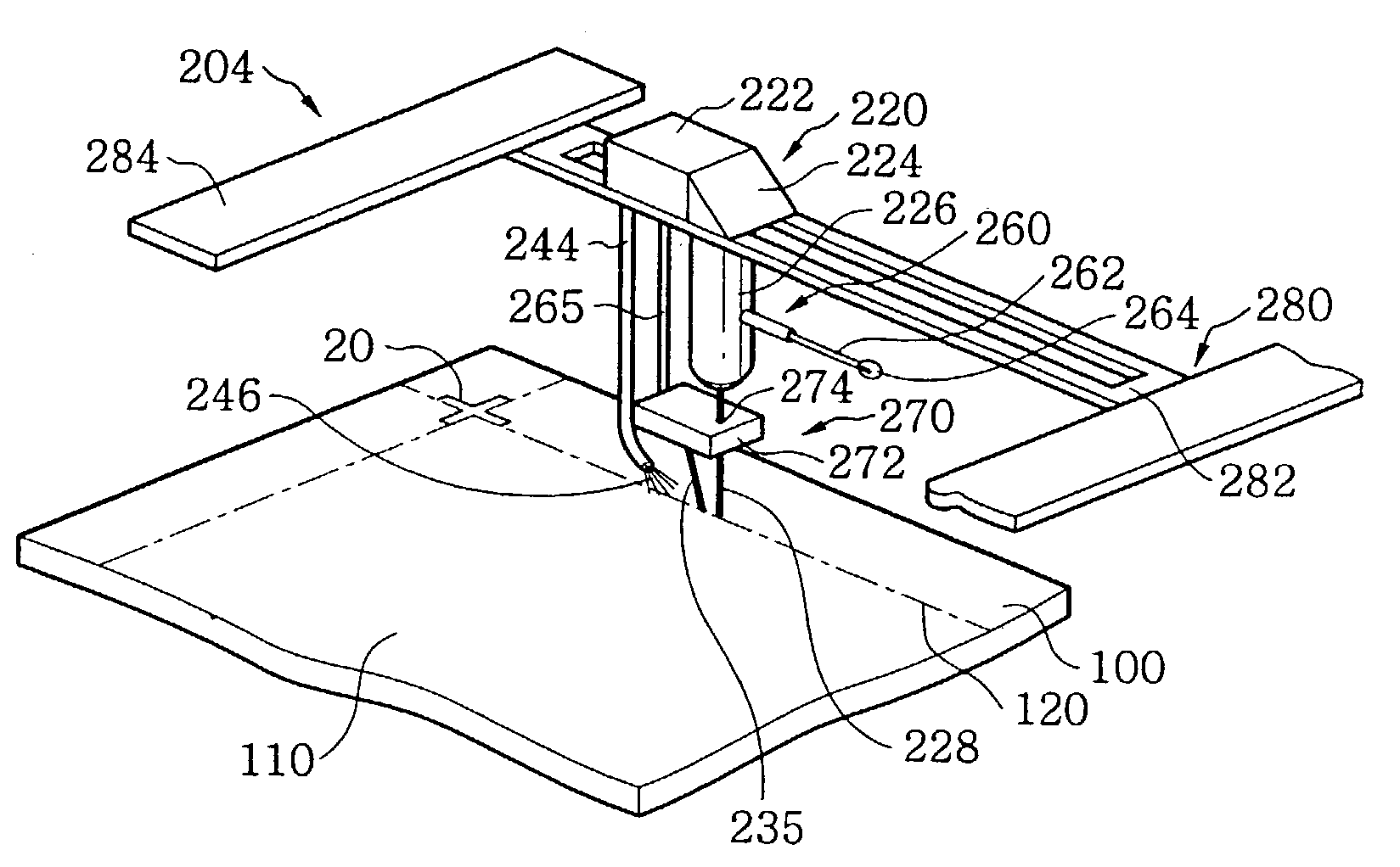 Laser cutting apparatus and method