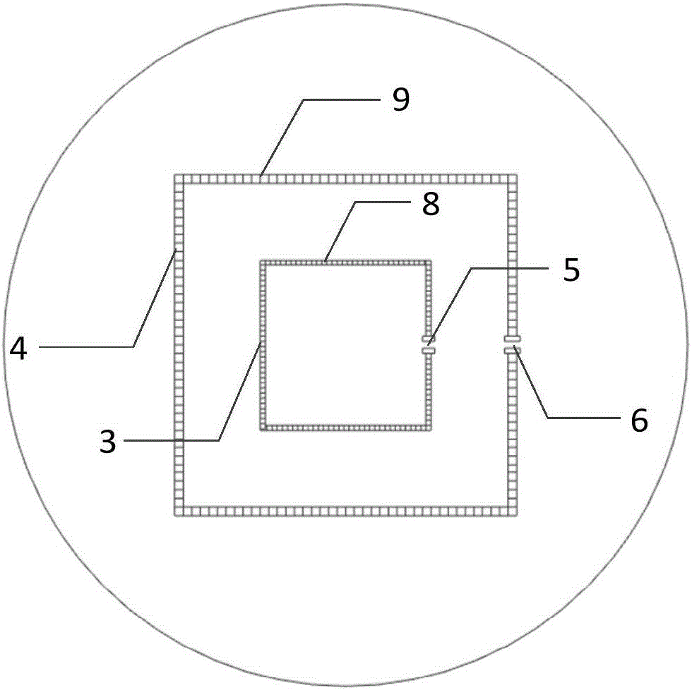 Preparation method for GaAs/Ge/GaAs heterogeneous SPiN diode applied to annular antenna