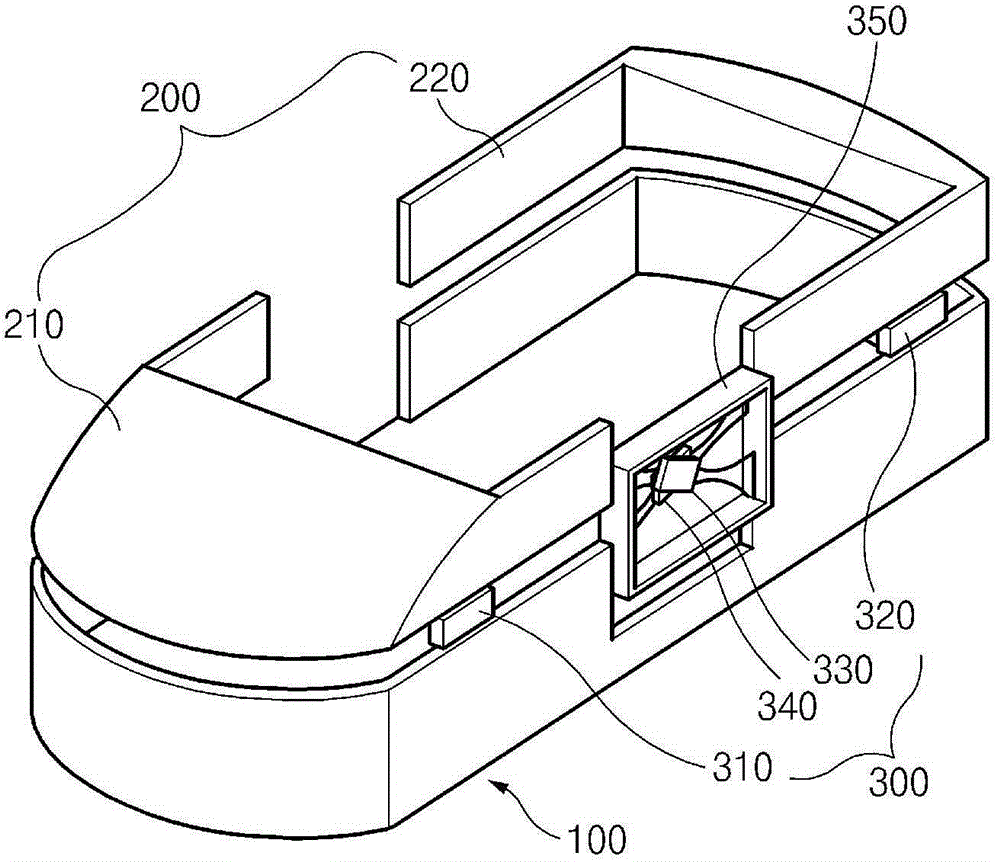 Walking intension detection device and system of walk and method thereof
