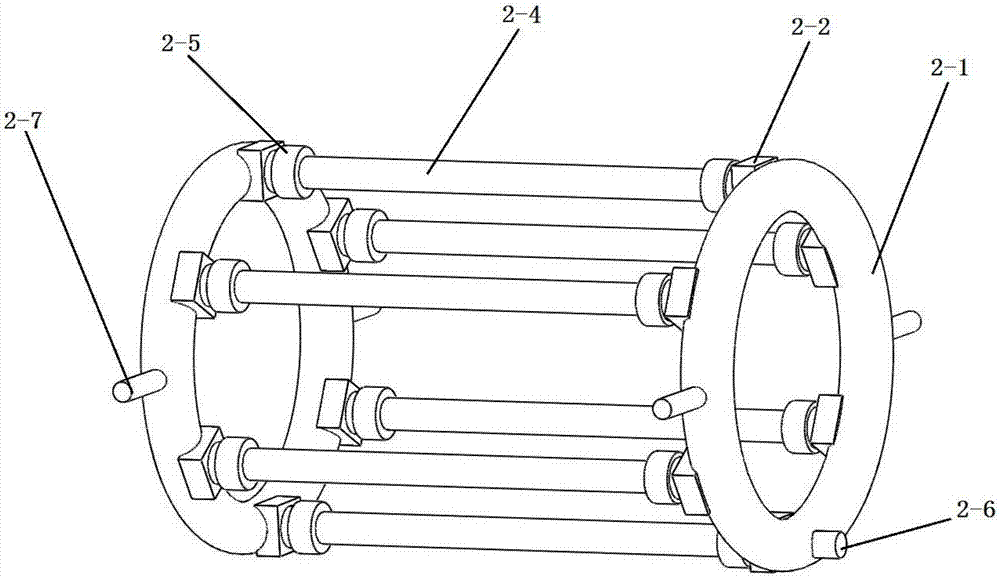 Device capable of improving online heating adaptability of roller