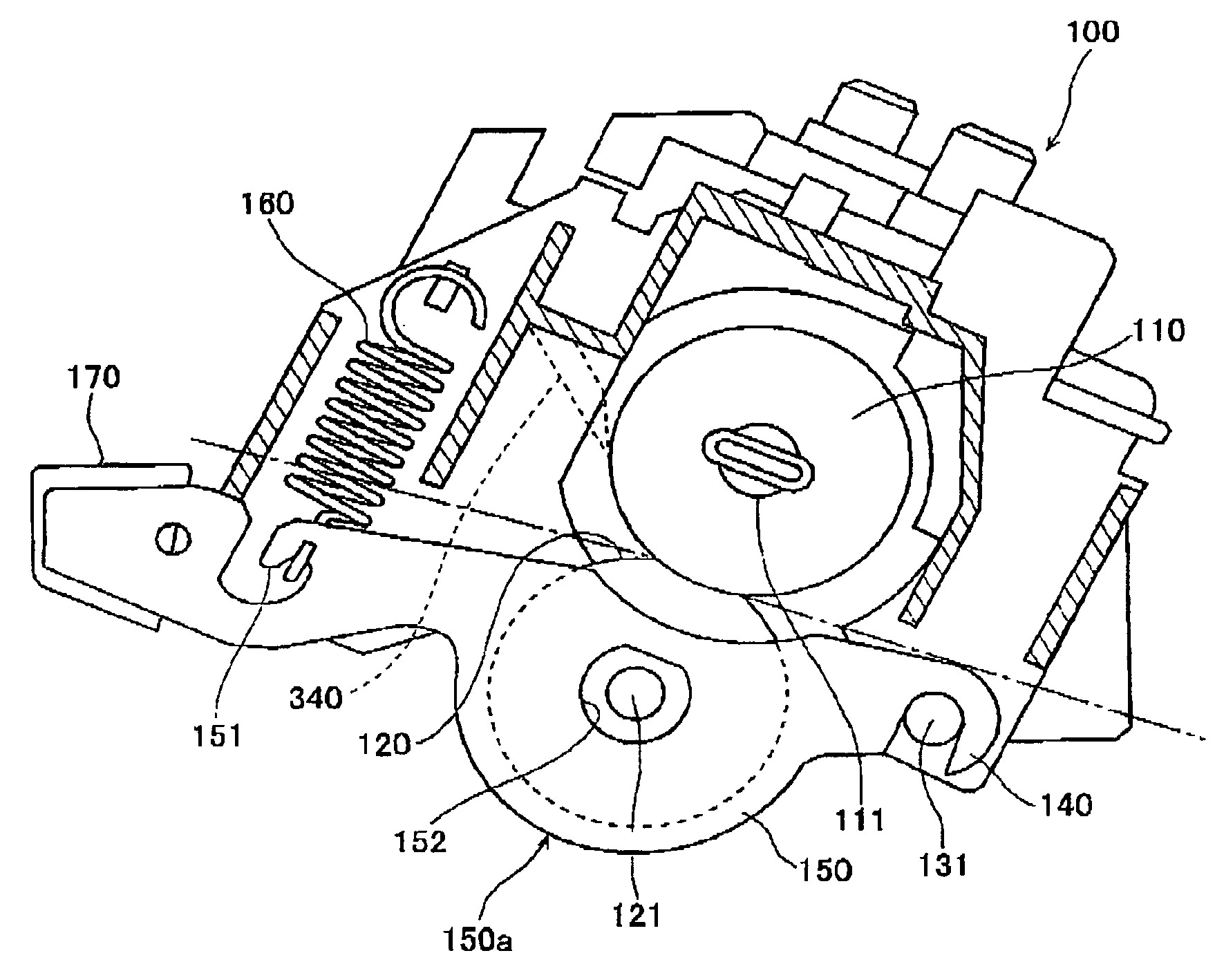 Fixing unit and image-forming device using the same