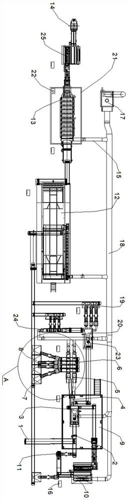 Digital intelligent Longjing tea refining device and method thereof